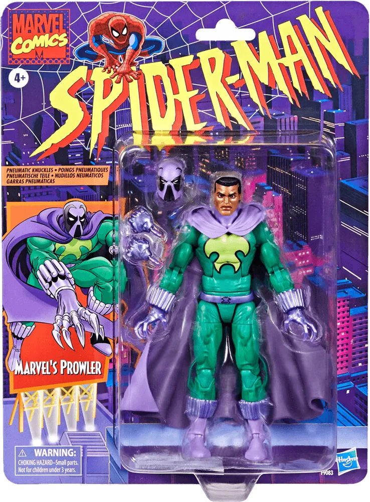 Marvel Legends Series Marvel’s Prowler