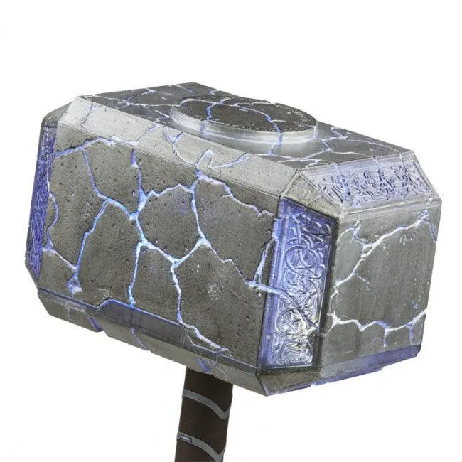 Marvel Legends Series: Thor Love and Thunder Mjolnir Electronic Hammer - Image 6