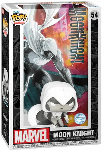 Marvel - Moon Knight (2021) #16 Pop! Vinyl Cover RS