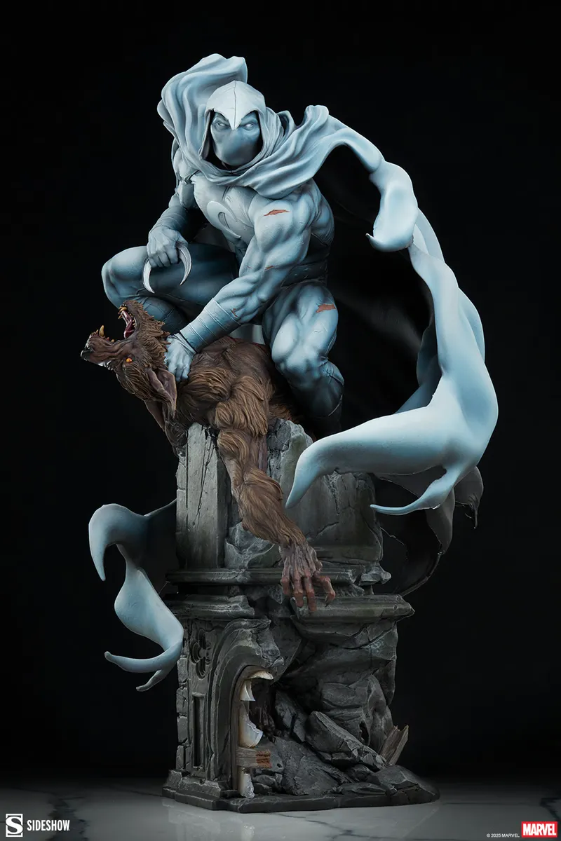 Marvel - Moon Knight Premium Format Statue - Image 10