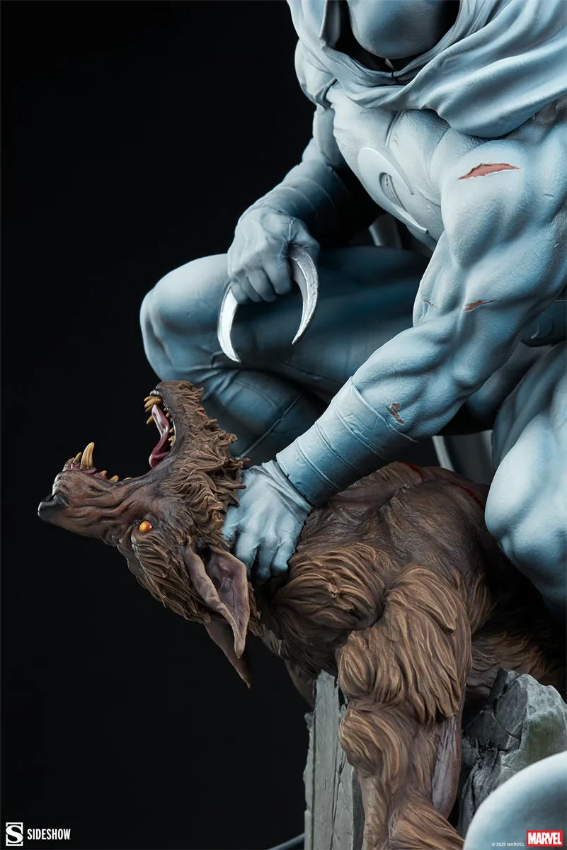 Marvel - Moon Knight Premium Format Statue - Image 14