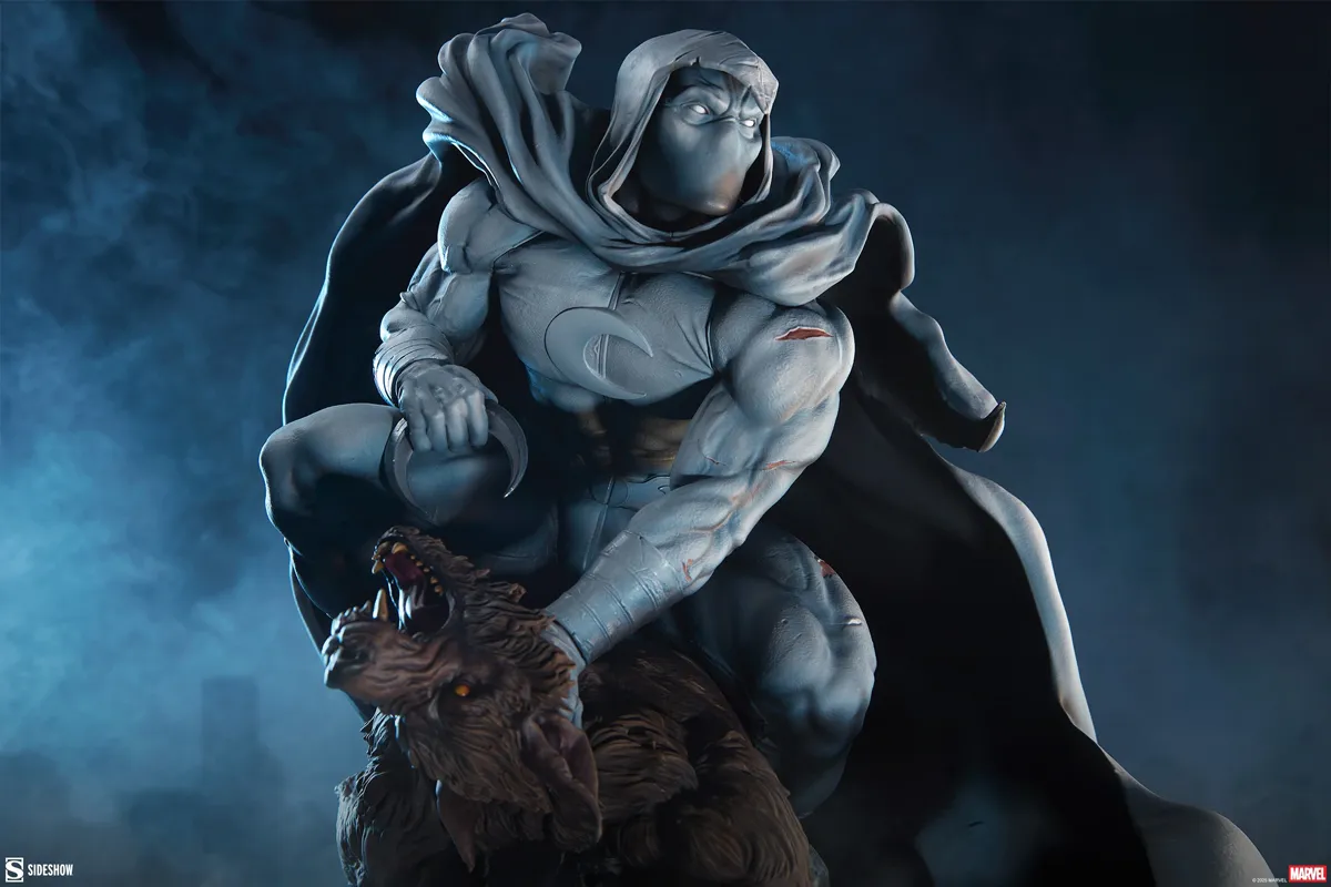 Marvel - Moon Knight Premium Format Statue - Image 7