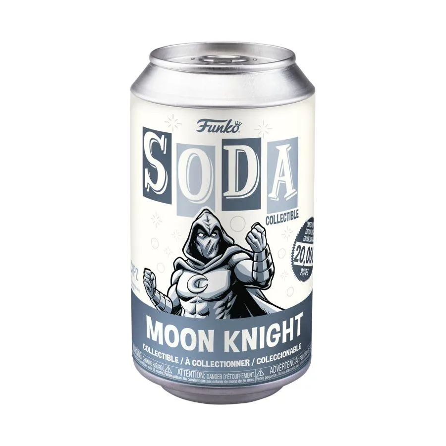 Marvel - Moon Knight (With Chase) Vinyl Soda - Image 3
