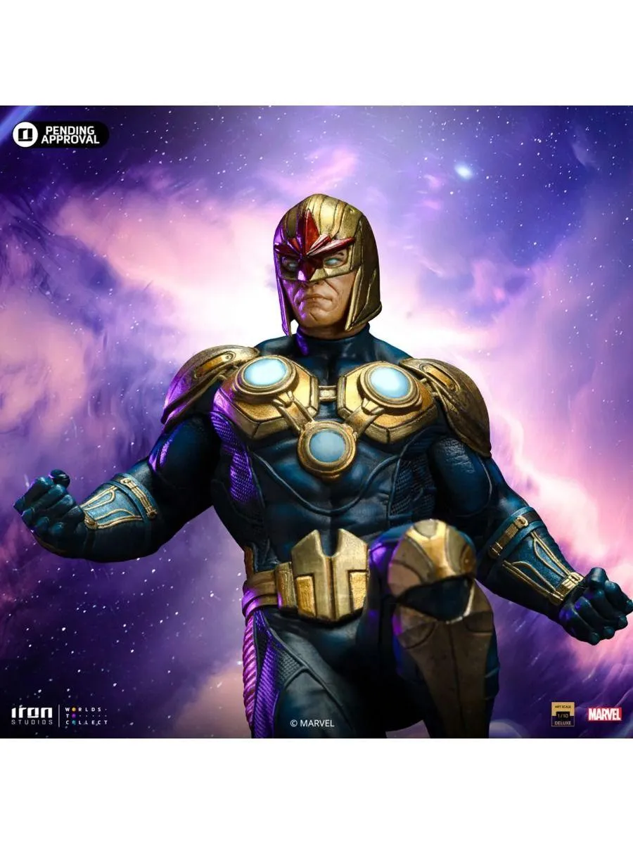 Marvel - Nova Deluxe 1:10 Scale Statue - Image 8
