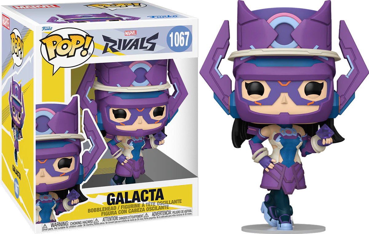 Marvel Rivals - Galacta 6" Pop! Vinyl