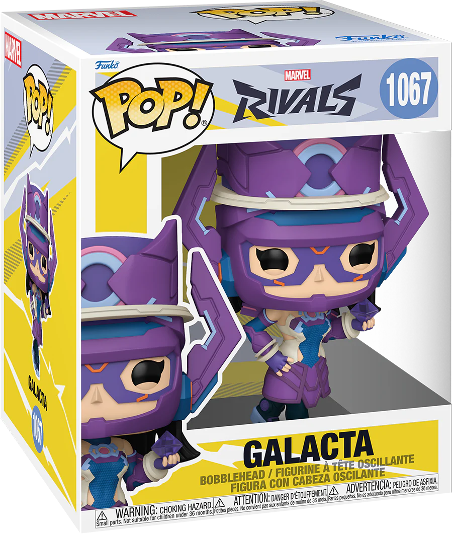 Marvel Rivals - Galacta 6" Pop! Vinyl - Image 3