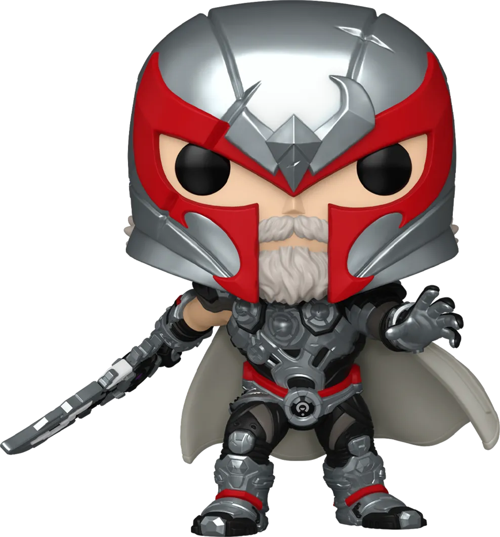 Marvel Rivals - Magneto Pop! Vinyl - Image 2