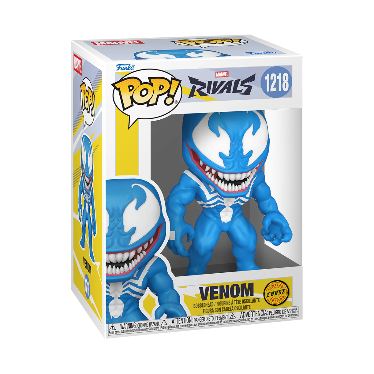 Marvel Rivals - Venom (Black Suit) (with chase) Pop! Vinyl - Image 5