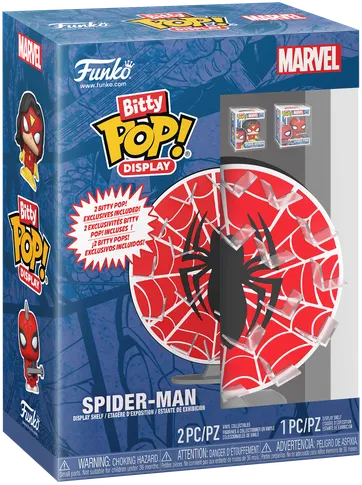 Marvel - Spider-Man's Web Bitty Pop! Showcase - Image 2