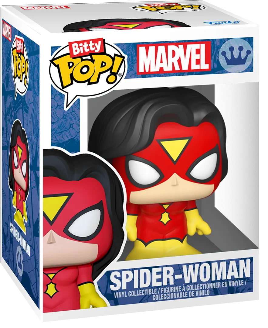 Marvel - Spider-Man's Web Bitty Pop! Showcase - Image 4