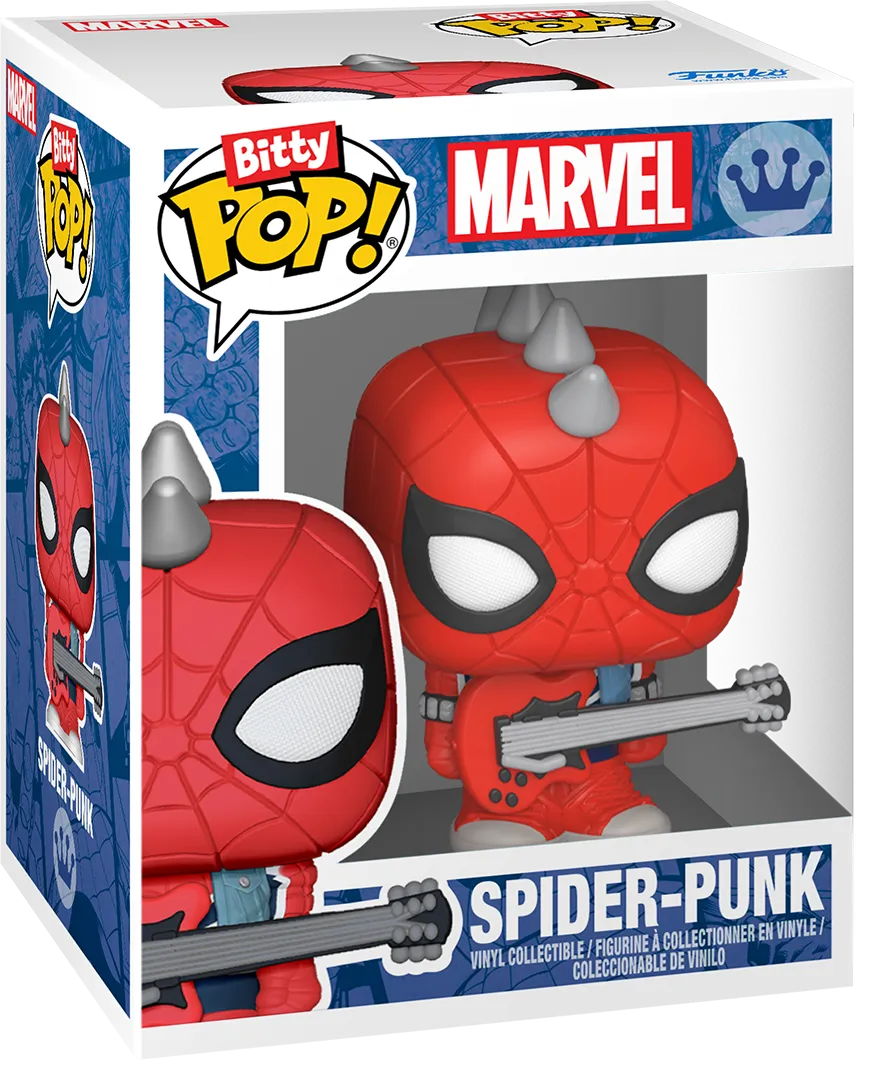Marvel - Spider-Man's Web Bitty Pop! Showcase - Image 5