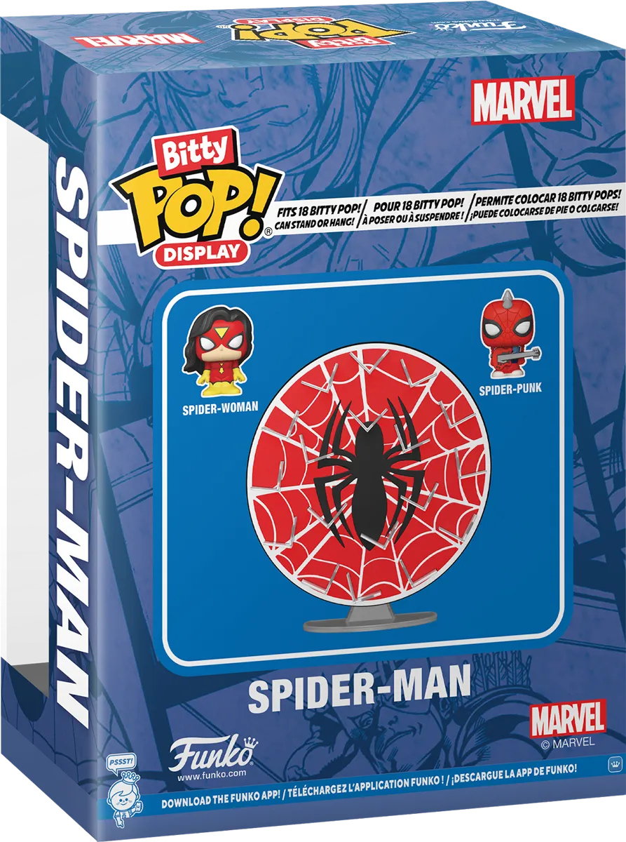 Marvel - Spider-Man's Web Bitty Pop! Showcase - Image 6