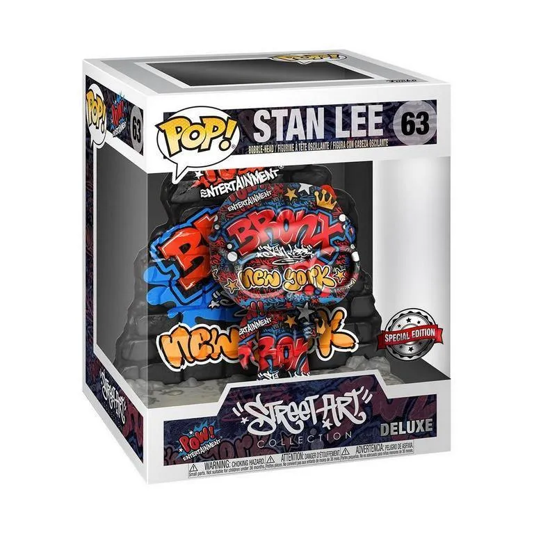 Marvel - Stan Lee Graffiti Deco US Exclusive Pop! Deluxe [RS] - Image 3