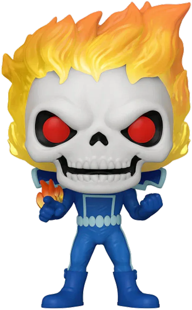 Marvel: Strange Tales - Ghost Rider Pop! Vinyl - Image 2