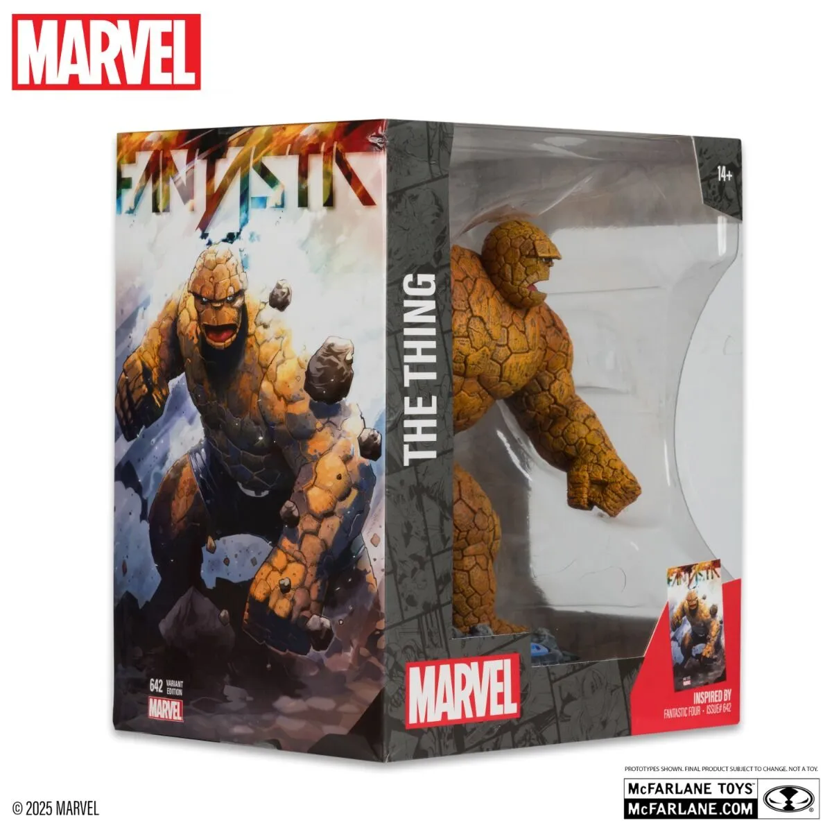 Marvel - The Thing "Fantastic Four #642" 1:10 Scale Posed Figure - Image 4