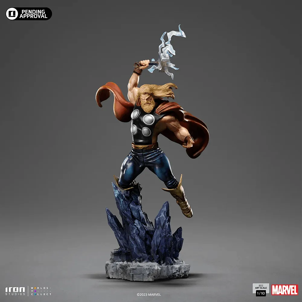 Marvel - Thor, Infinity Gauntlet 1:10 Scale Statue - Image 2