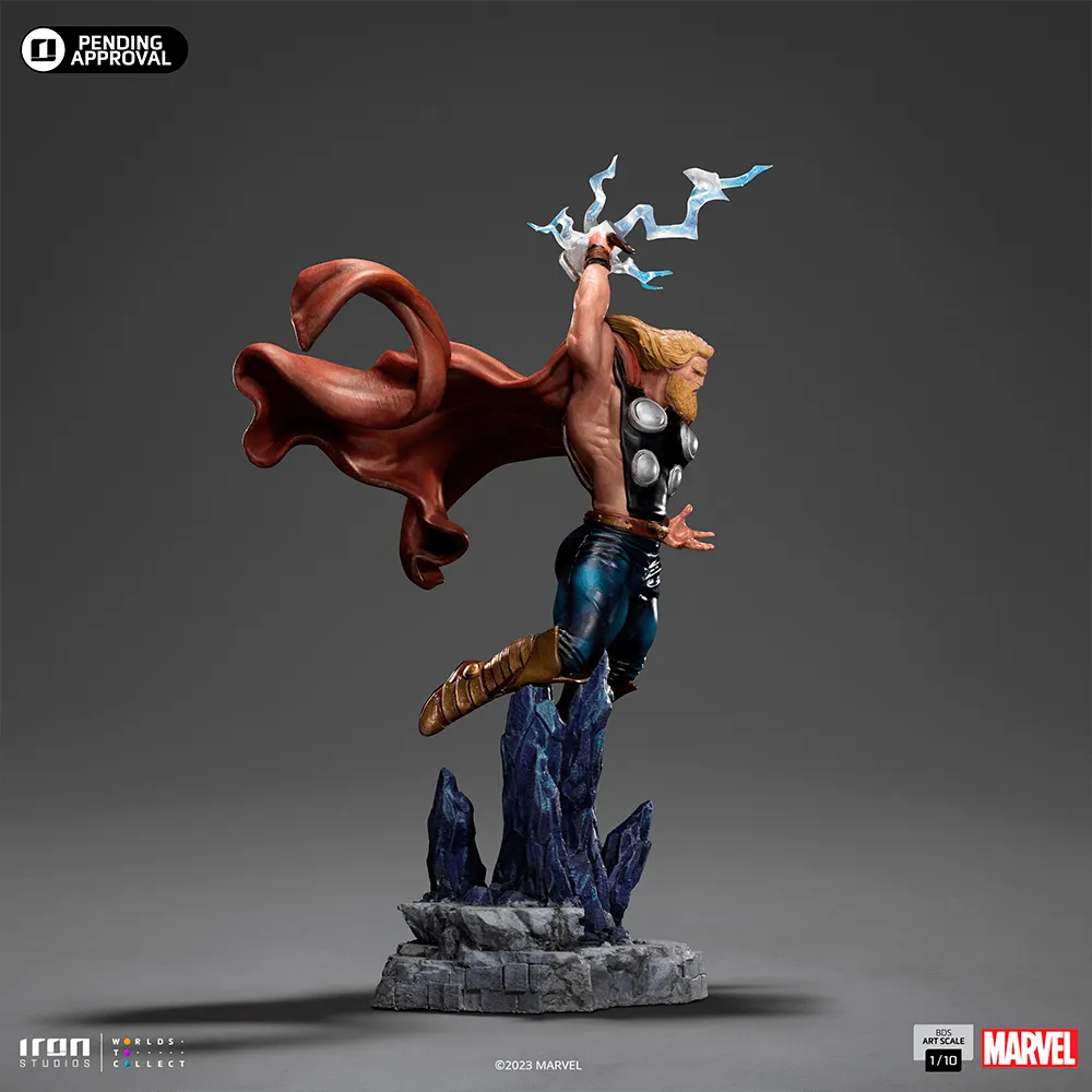 Marvel - Thor, Infinity Gauntlet 1:10 Scale Statue - Image 3