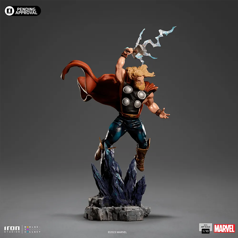 Marvel - Thor, Infinity Gauntlet 1:10 Scale Statue - Image 5