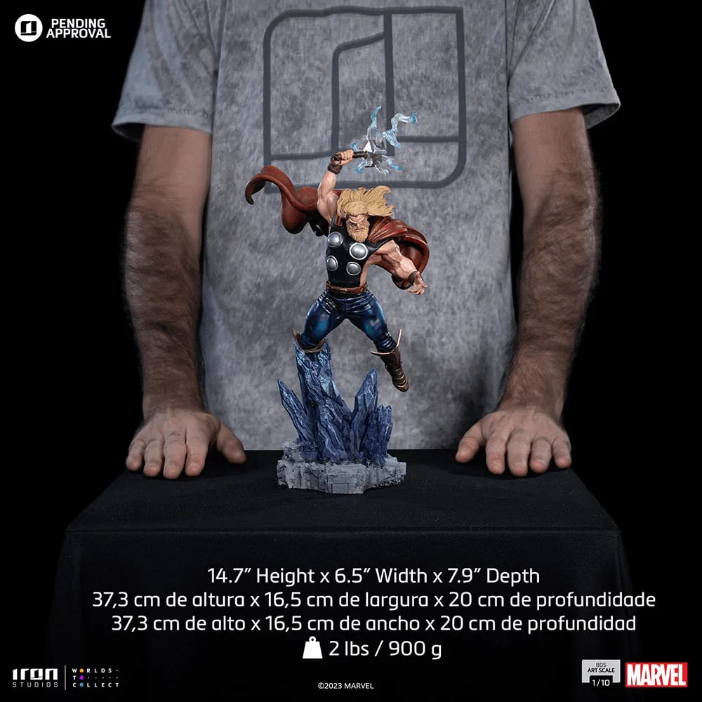 Marvel - Thor, Infinity Gauntlet 1:10 Scale Statue - Image 6