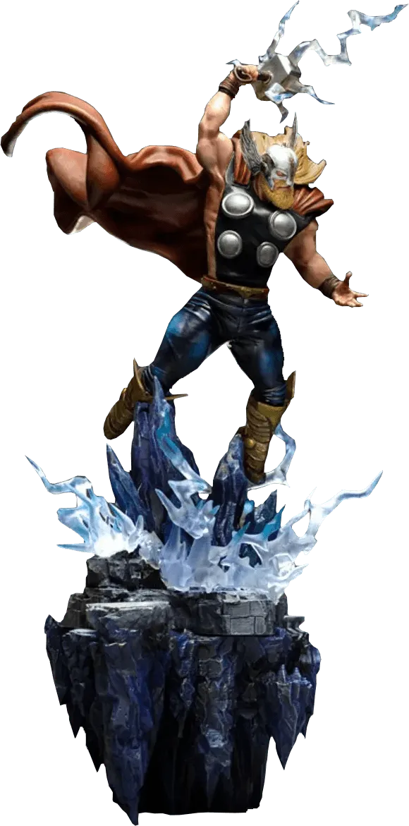 Marvel - Thor, Infinity Gauntlet Deluxe 1:10 Scale Statue