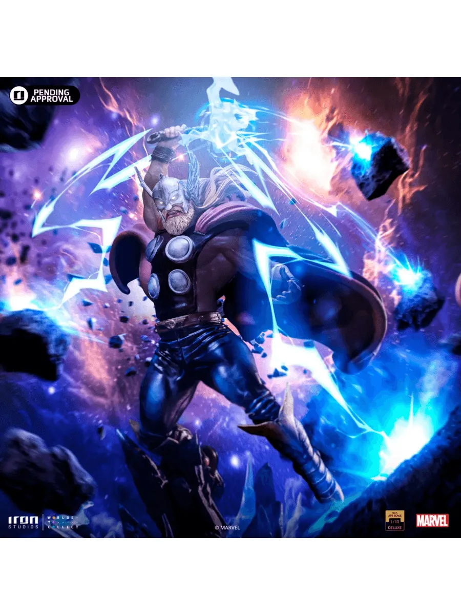 Marvel - Thor, Infinity Gauntlet Deluxe 1:10 Scale Statue - Image 2