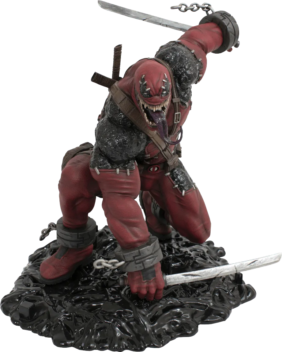 Marvel - Venompool Deluxe PVC Statue