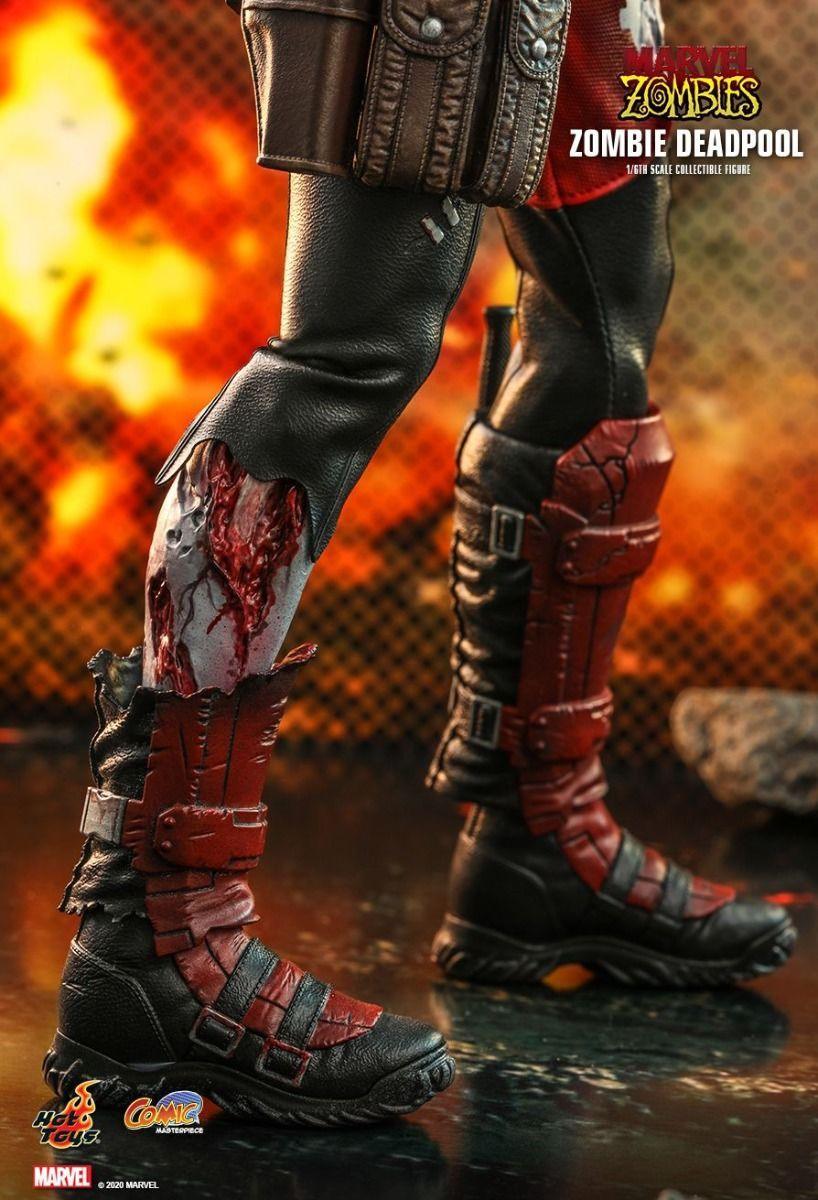 Marvel Zombies (comics) - Deadpool 1:6 Scale 12" Action Figure - Image 11