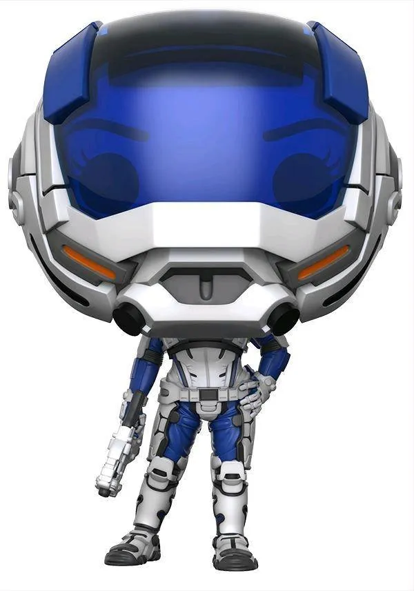 Mass Effect: Andromeda - Sara Ryder Masked US Exclusive Pop! Vinyl - Image 2