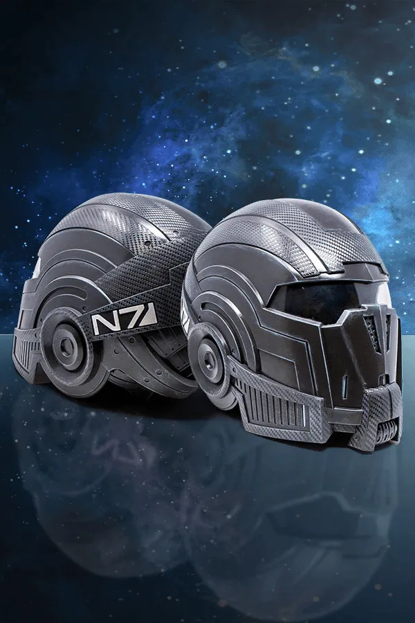 Mass Effect - N7 Andromeda Varient 1:1 Helmet - Image 5