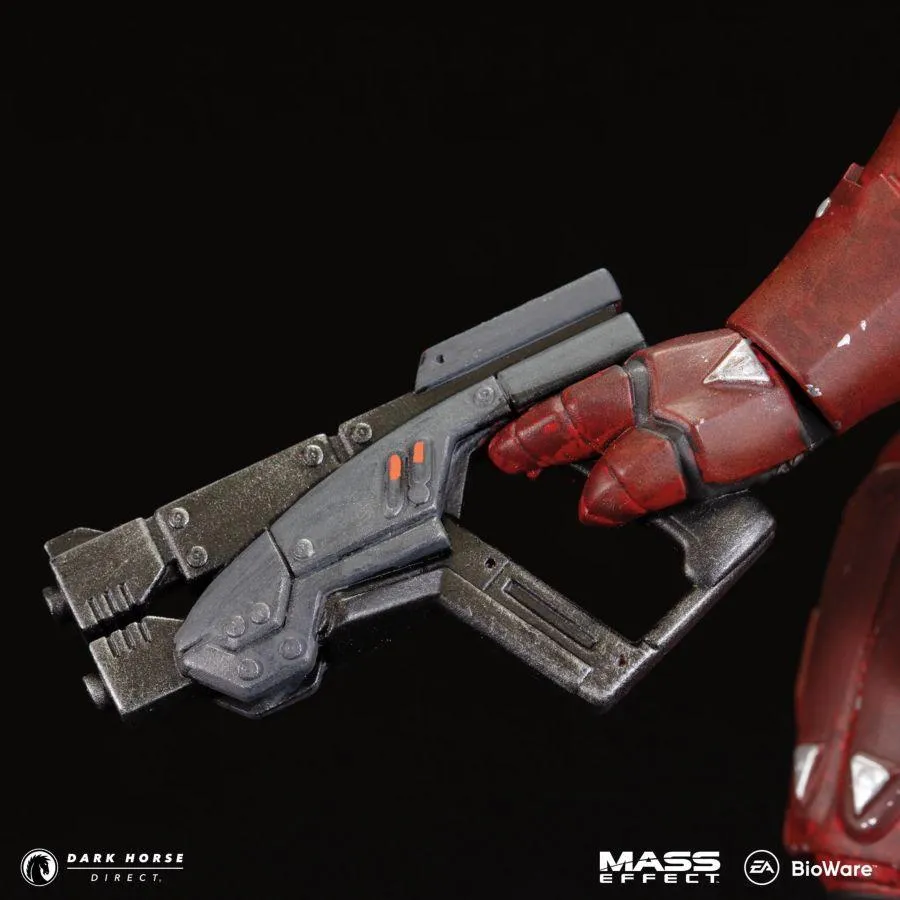 Mass Effect - Urdnot Wrex Figure - Image 11