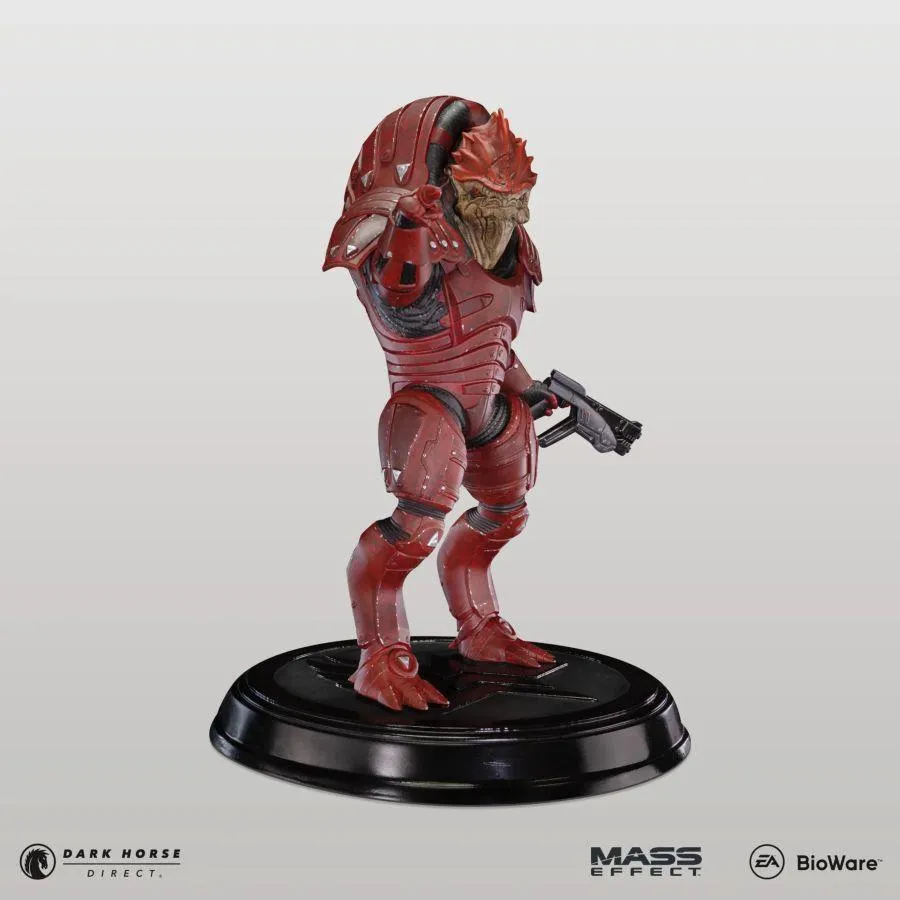 Mass Effect - Urdnot Wrex Figure - Image 6