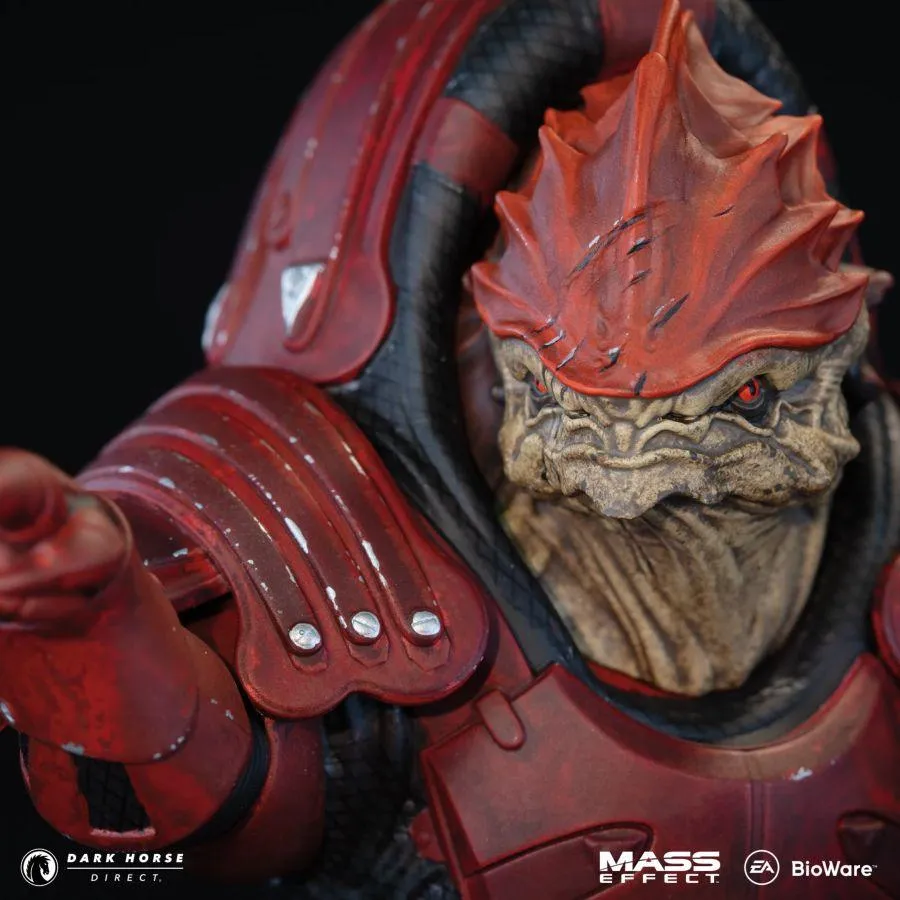 Mass Effect - Urdnot Wrex Figure - Image 8