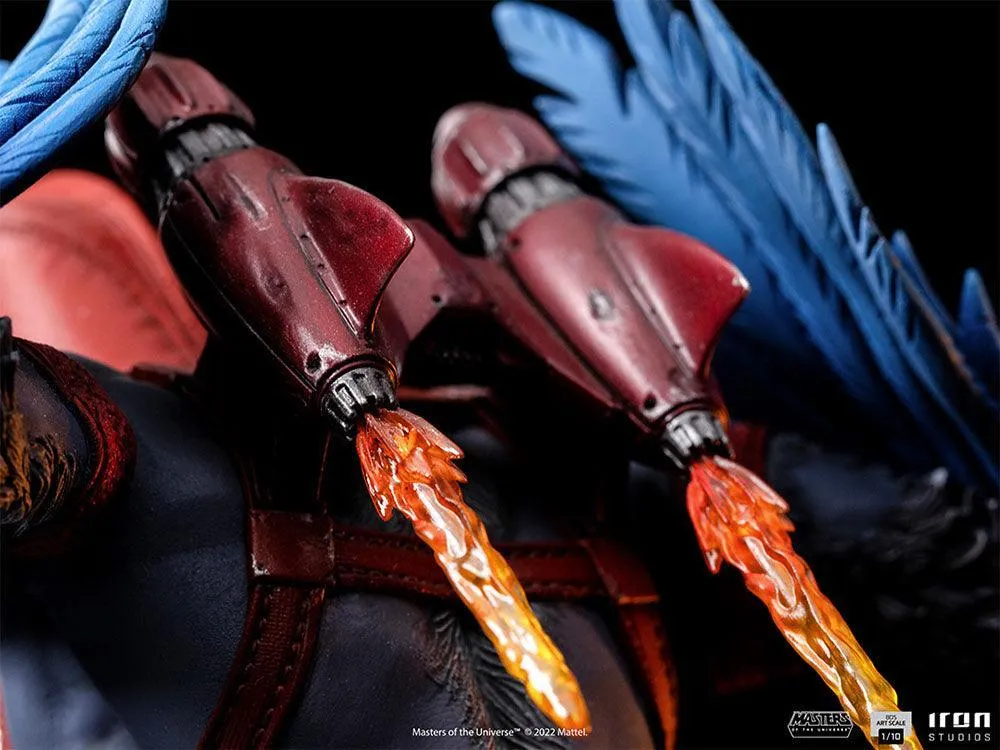 Master of the Universe - Stratos 1:10 Scale Statue - Image 16