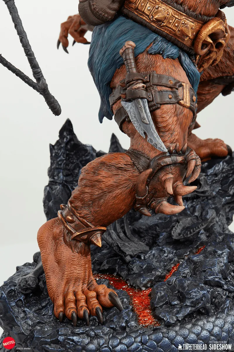 Masters Of The Universe - Beast Man Legends Maquette - Image 12