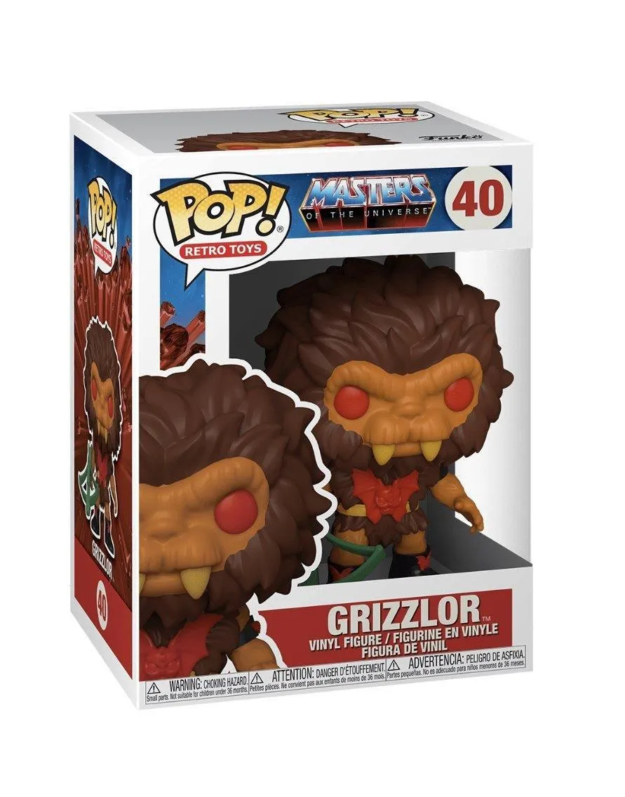 Masters of the Universe - Grizzlor Pop! Vinyl - Image 3