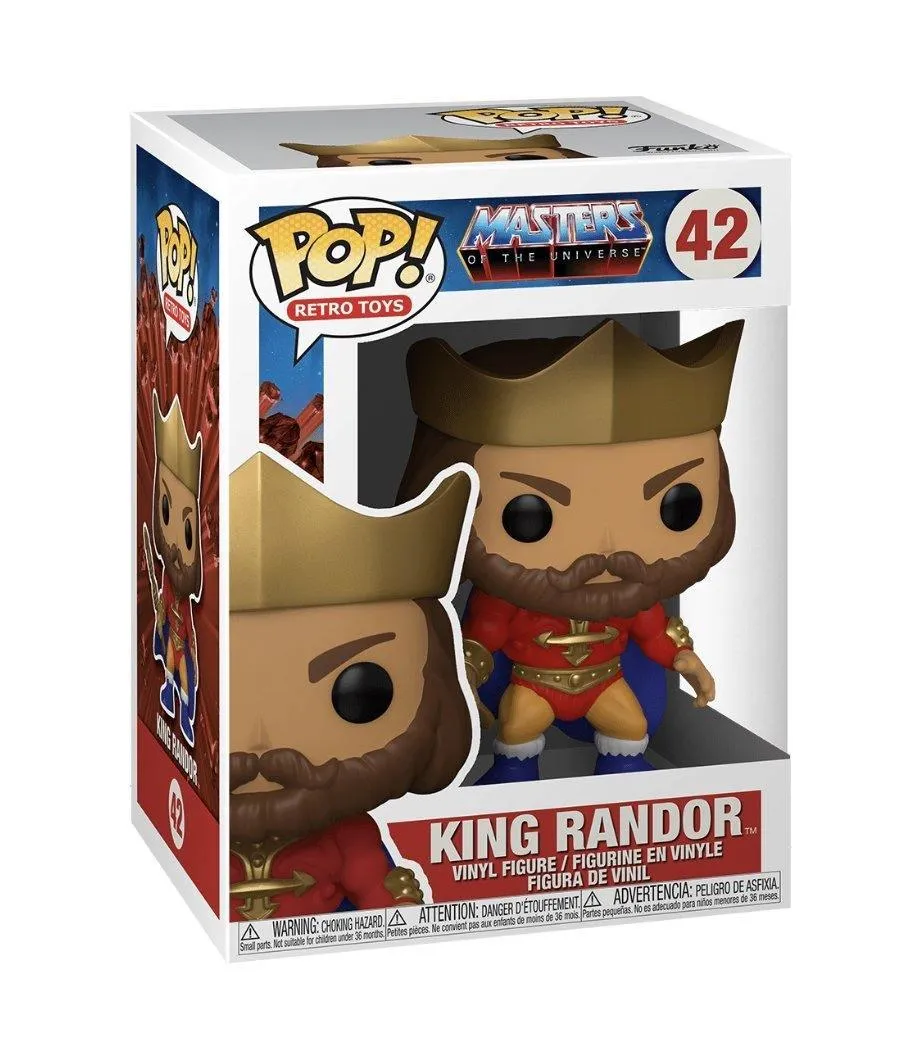 Masters of the Universe - King Randor Pop! Vinyl - Image 3