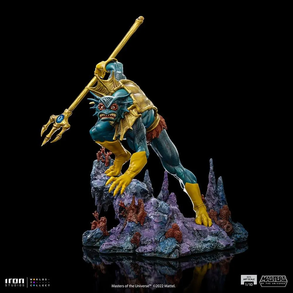 Masters of the Universe - Mer-Man 1:10 Scale Statue - Image 4