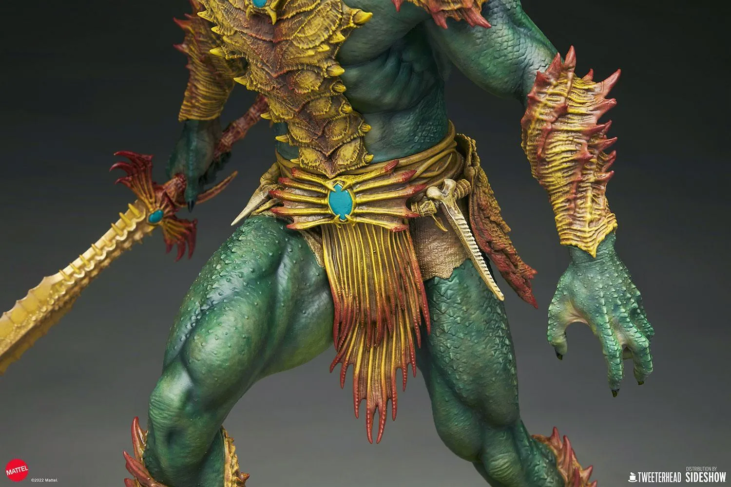 Masters of the Universe - Mer-Man Legends Maquette - Image 22