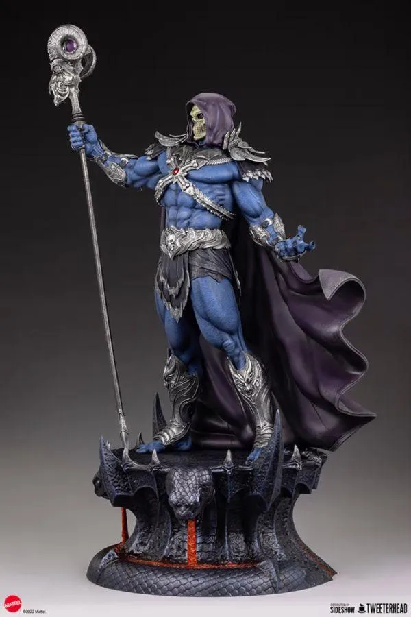 Masters of the Universe - Skeletor Legends Maquette - Image 4