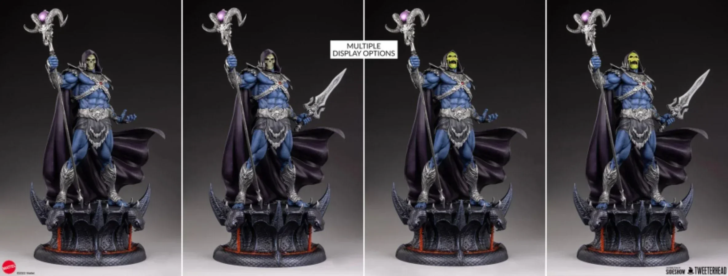 Masters of the Universe - Skeletor Legends Maquette - Image 9