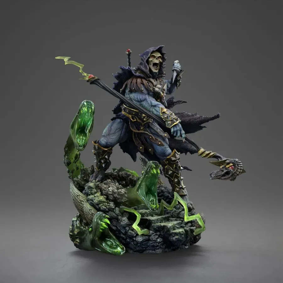 Masters of the Universe - Skeletor Unleashed Deluxe 1:10 Scale Statue - Image 5