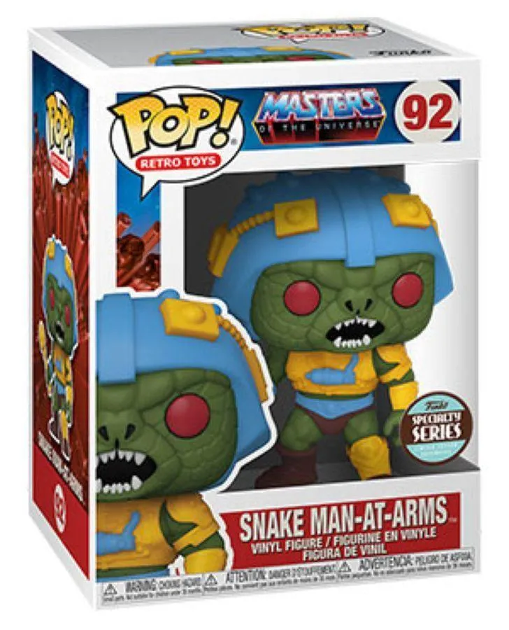 Masters of the Universe - Snake Man-At-Arms Pop! Vinyl - Image 3
