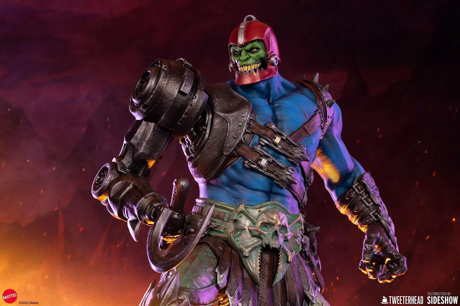 Masters Of The Universe - Trapjaw Legends 1:5 Scale Maquette - Image 31