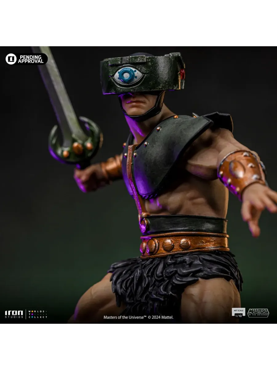 Masters of the Universe - Tri-Klops 1:10 Scale Statue - Image 13