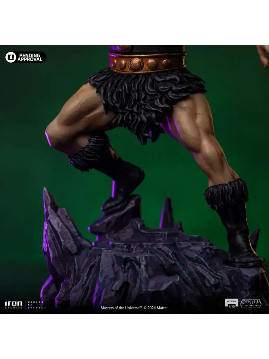 Masters of the Universe - Tri-Klops 1:10 Scale Statue - Image 9