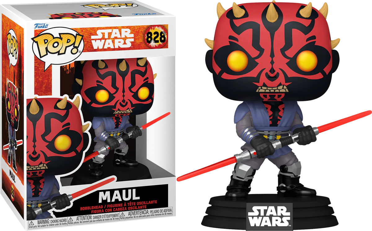 Star Wars: Maul Shadow Lord - Darth Maul Pop! Vinyl