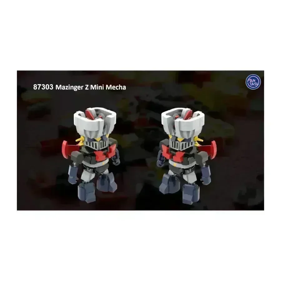 Mazinger Z - Mazinger Z Mini Mecha Construction Set (248 pc) - Image 3