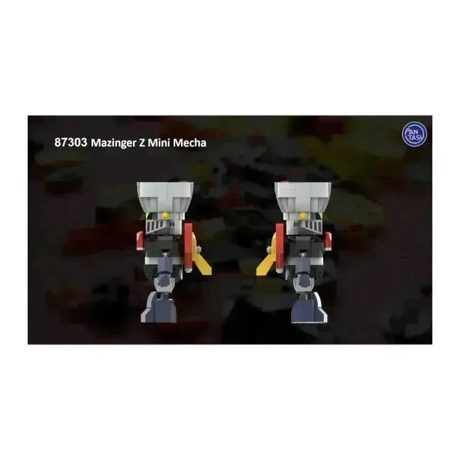 Mazinger Z - Mazinger Z Mini Mecha Construction Set (248 pc) - Image 5
