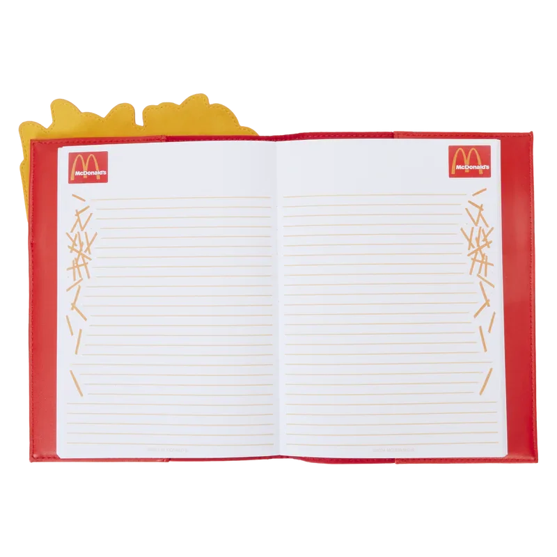 McDonalds - French Fries Notebook - Image 2