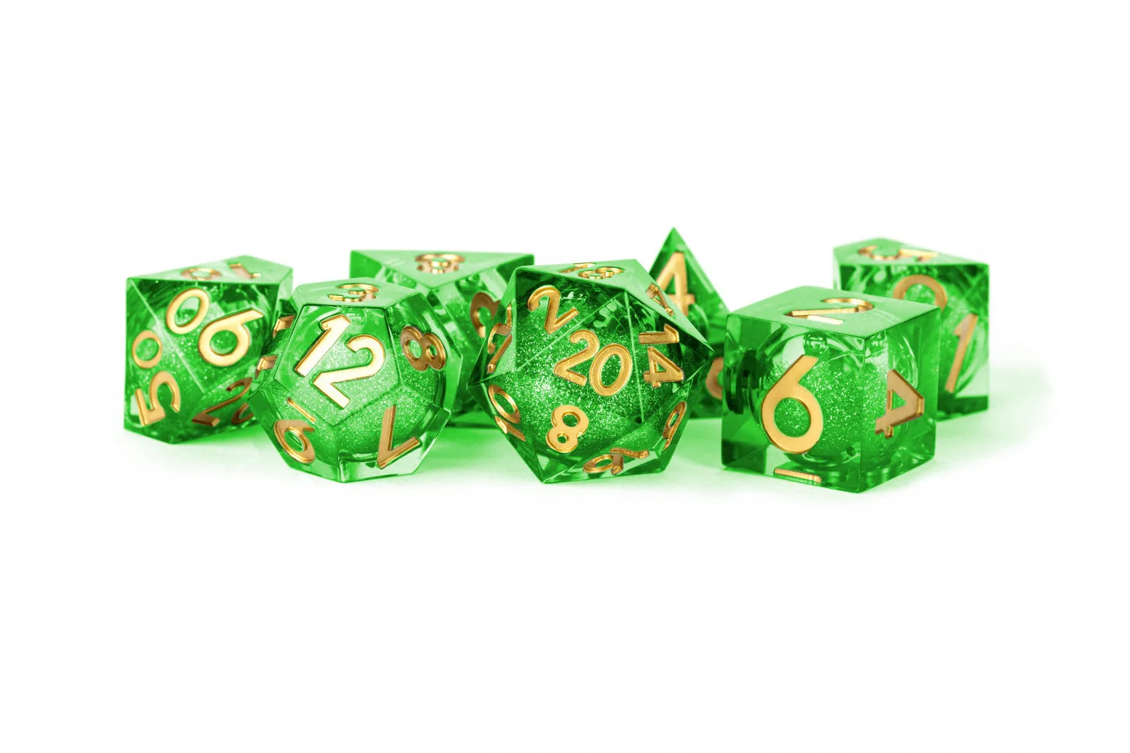 MDG Aegis of Hope Liquid Core Dice Set - Image 2